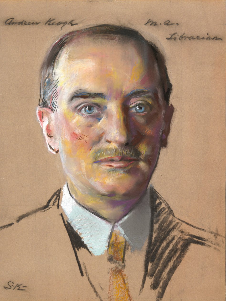 安德鲁-基奥，文学硕士，1904 年，图书管理员，1916 年至今 作者 威廉·肯德尔·肯德尔