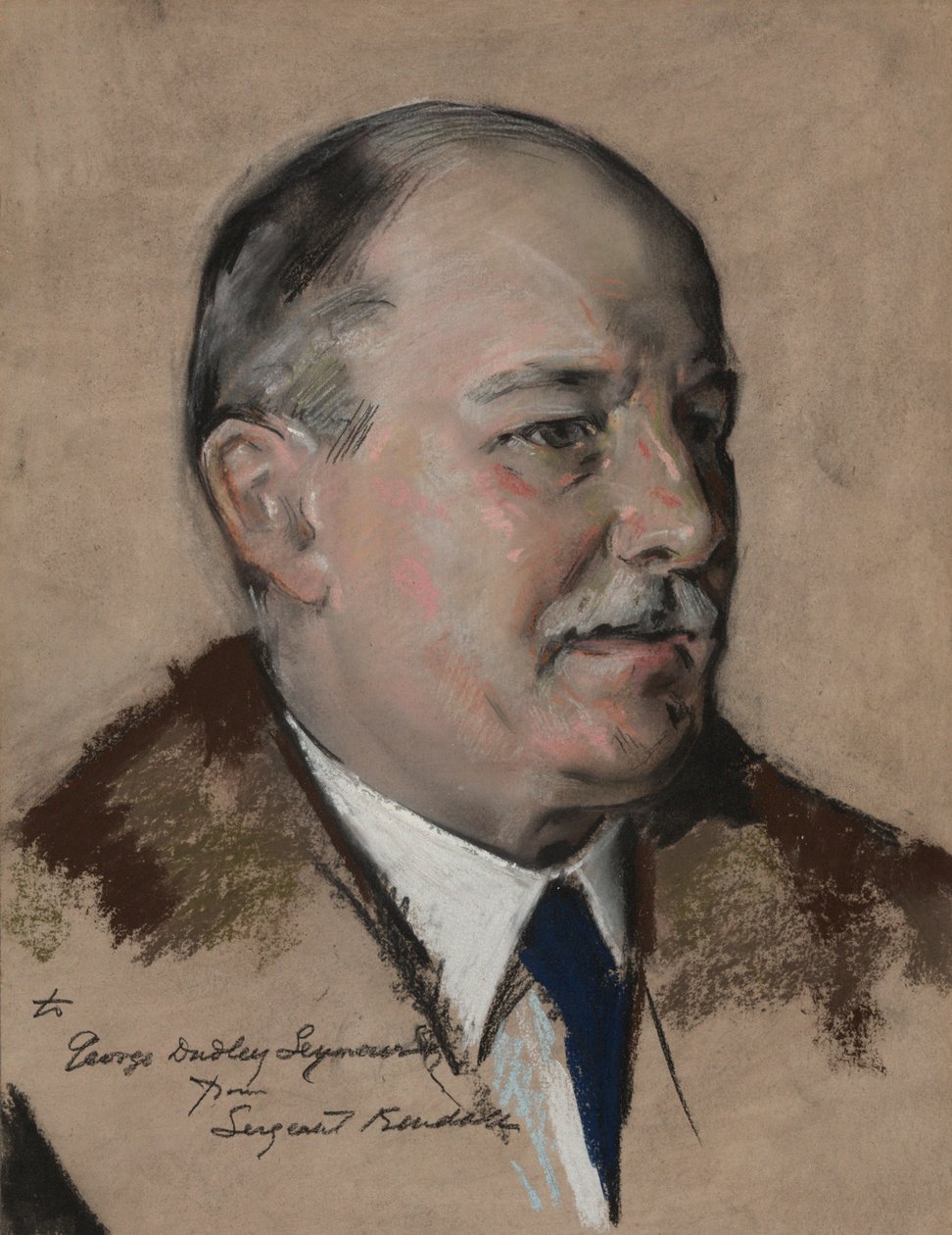 乔治-达德利-西摩（1859-1945） 作者 威廉·肯德尔·肯德尔