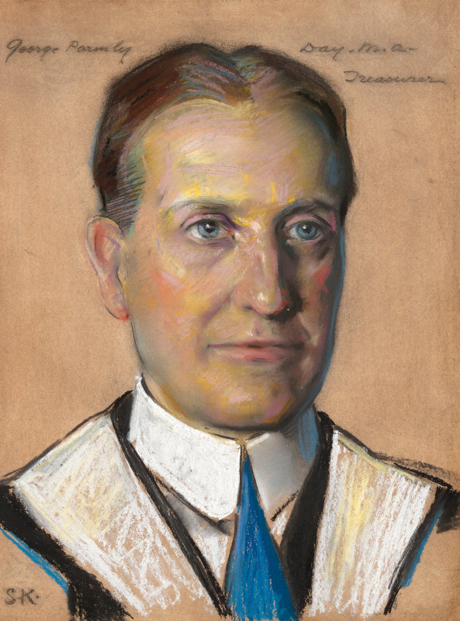 乔治-帕姆雷-戴，1897 年文学士，耶鲁大学财务主管，1910 年至今 作者 威廉·肯德尔·肯德尔