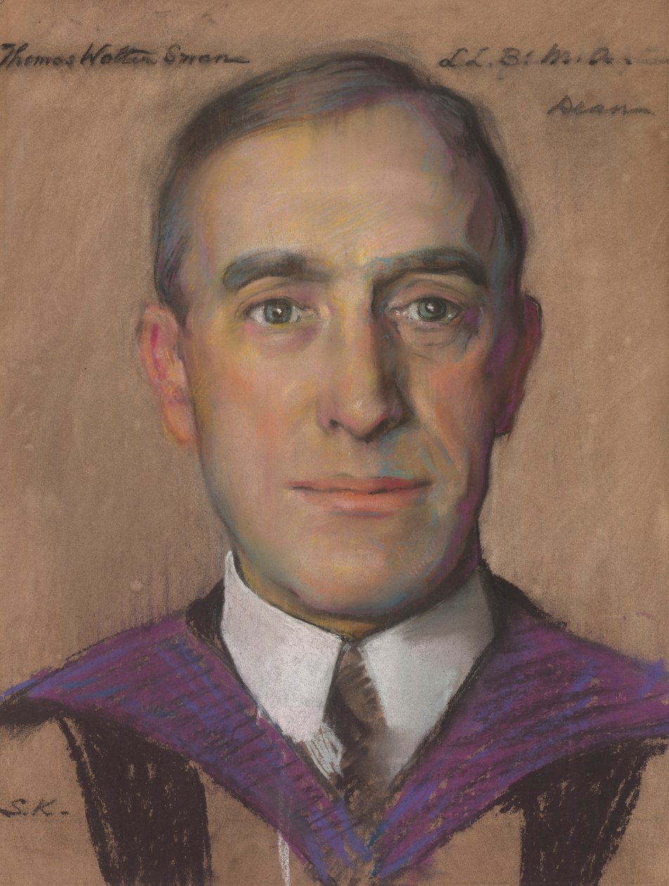 Thomas W. Swan 法学学士，斯特林法学教授 1922- 作者 威廉·肯德尔·肯德尔
