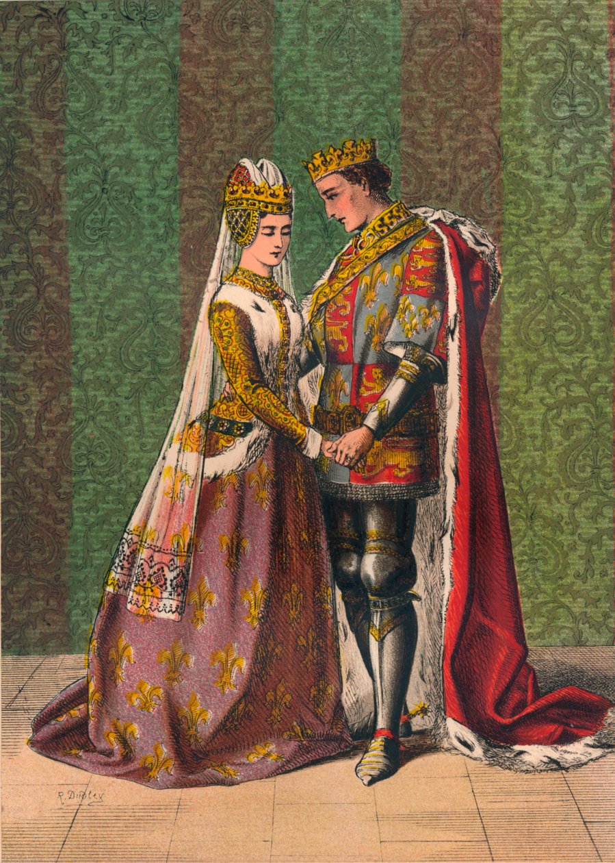 Dat Is As It Sall Please De Roi Mon Pere》，约1875年 作者 威廉·莎士比亚
