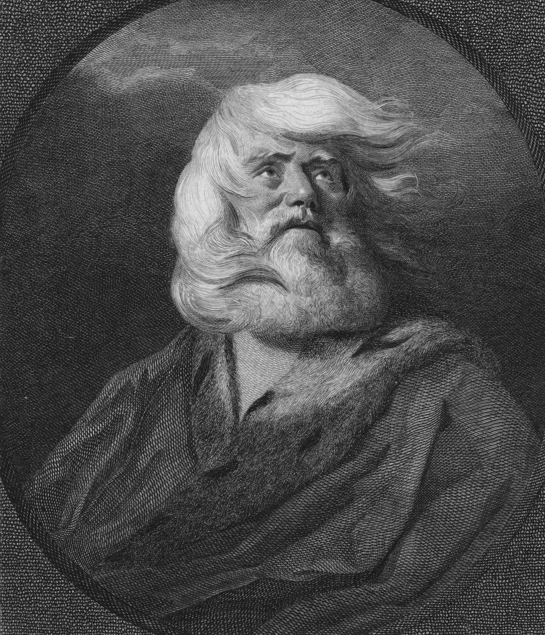 李尔王，c1800 作者 威廉·夏普
