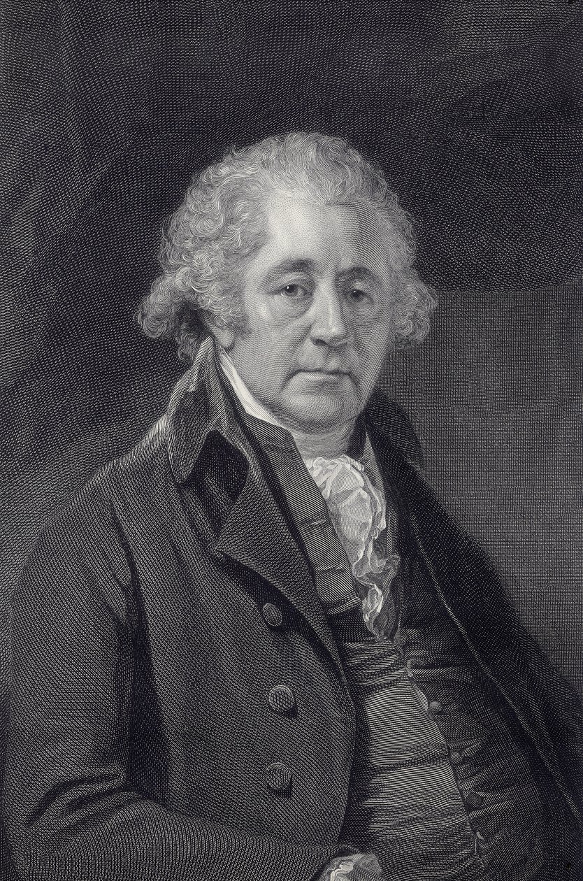 Matthew Boulton，工程师兼实业家，c1801 作者 威廉·夏普