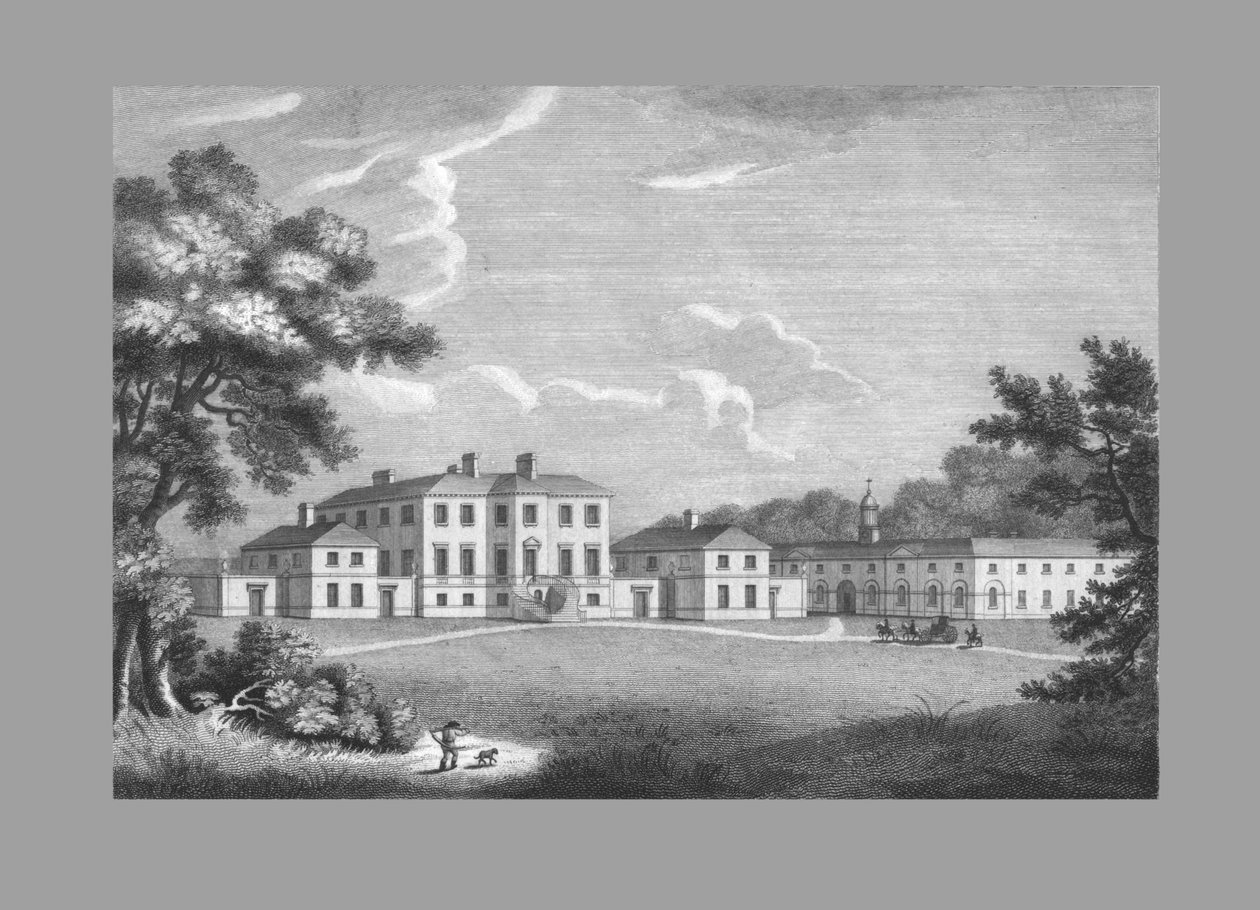 Gladstone House，1804年。 作者 威廉·斯克尔顿