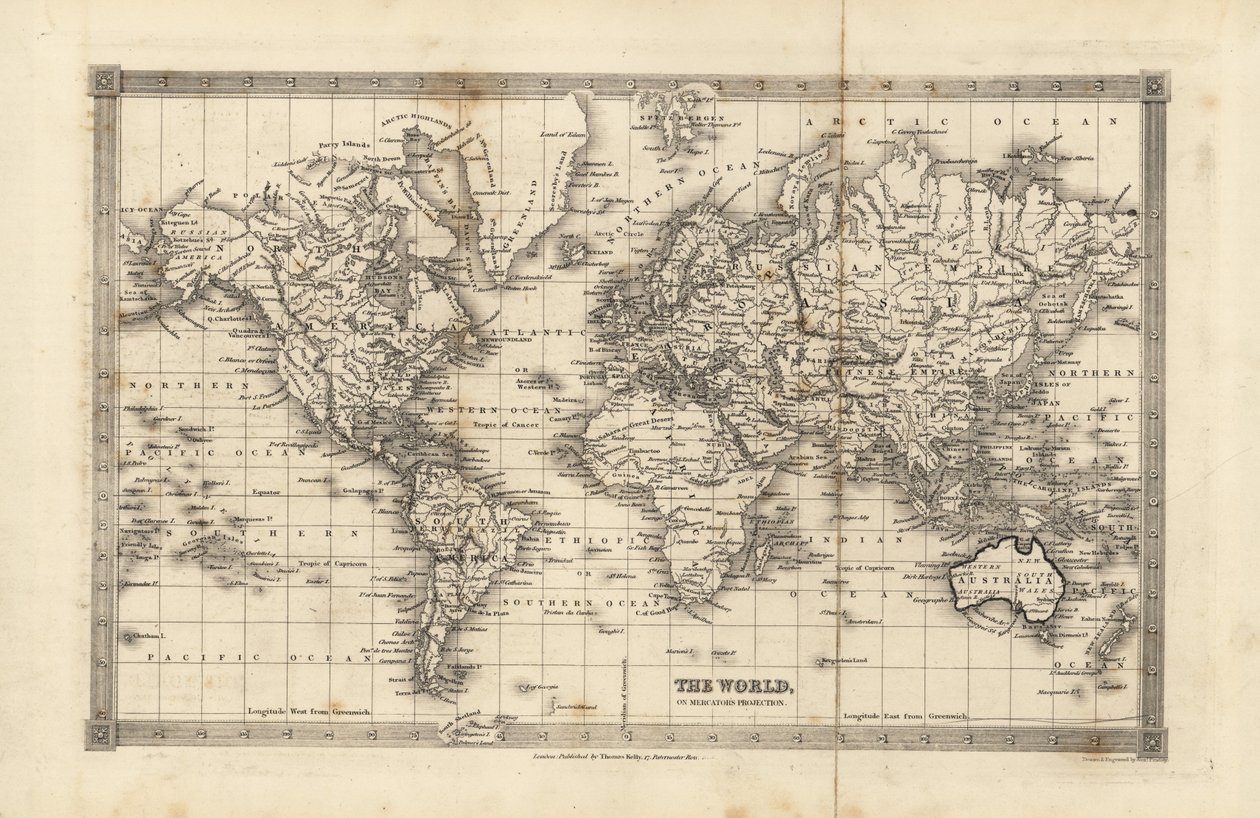 Map of the World 作者 威廉·斯梅利