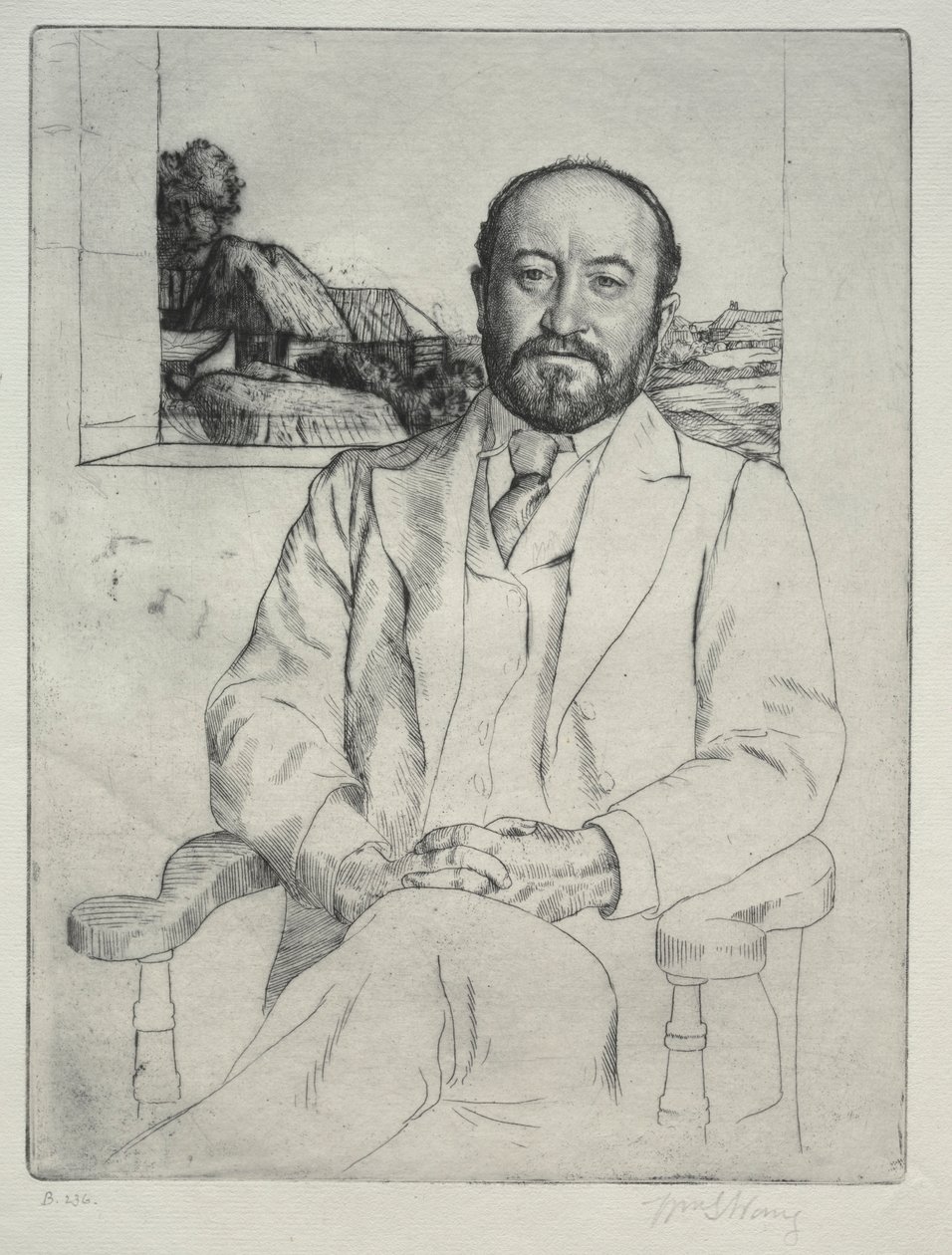 CJ Knowles，1894年。 作者 威廉·斯特兰德