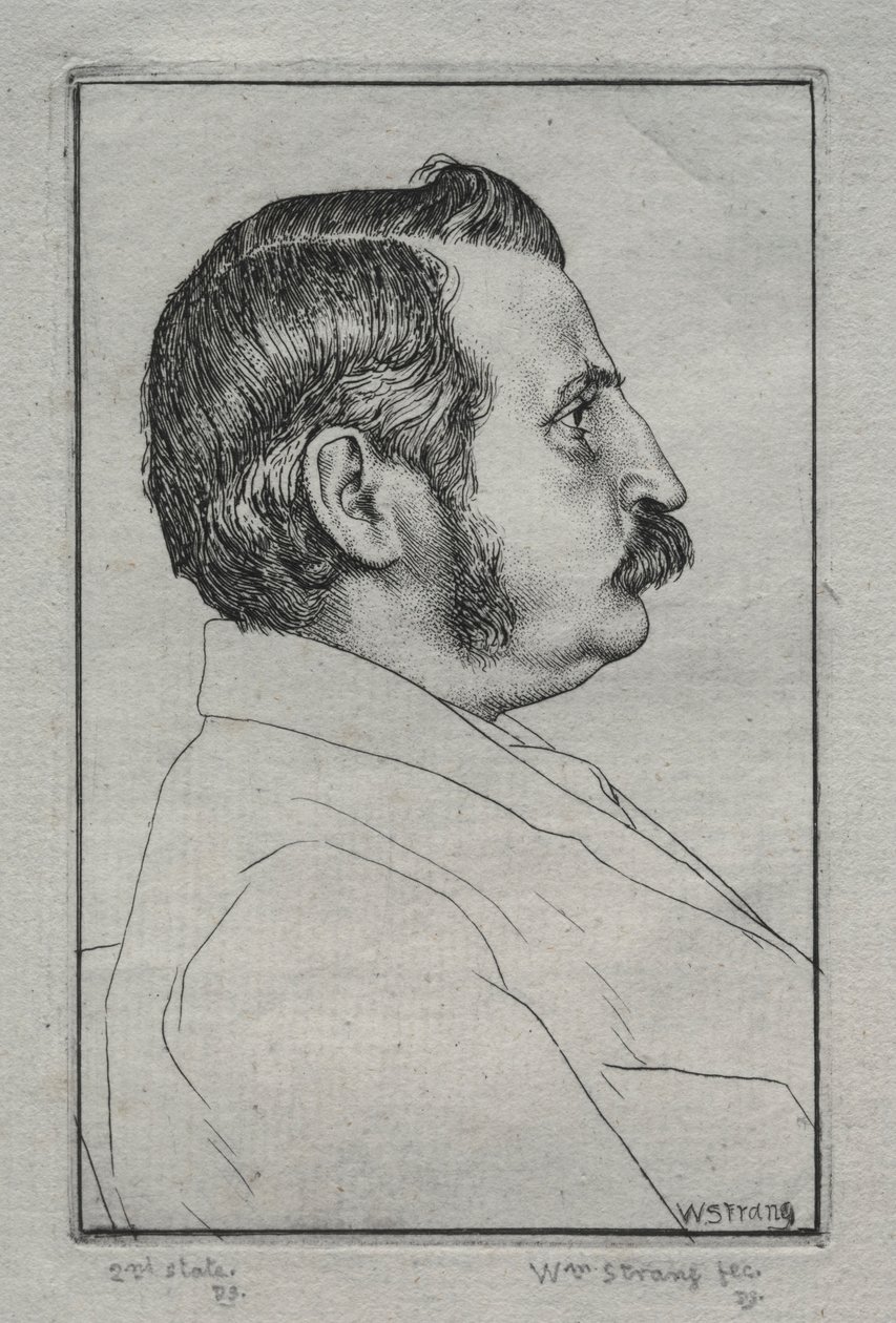Henry Austin Dobson, No. 作者 威廉·斯特兰德