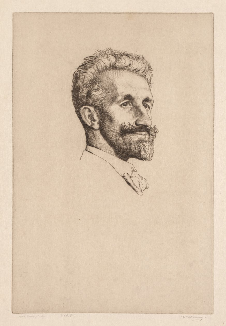 Robert Bontine Cunningham Graham 作者 威廉·斯特兰德