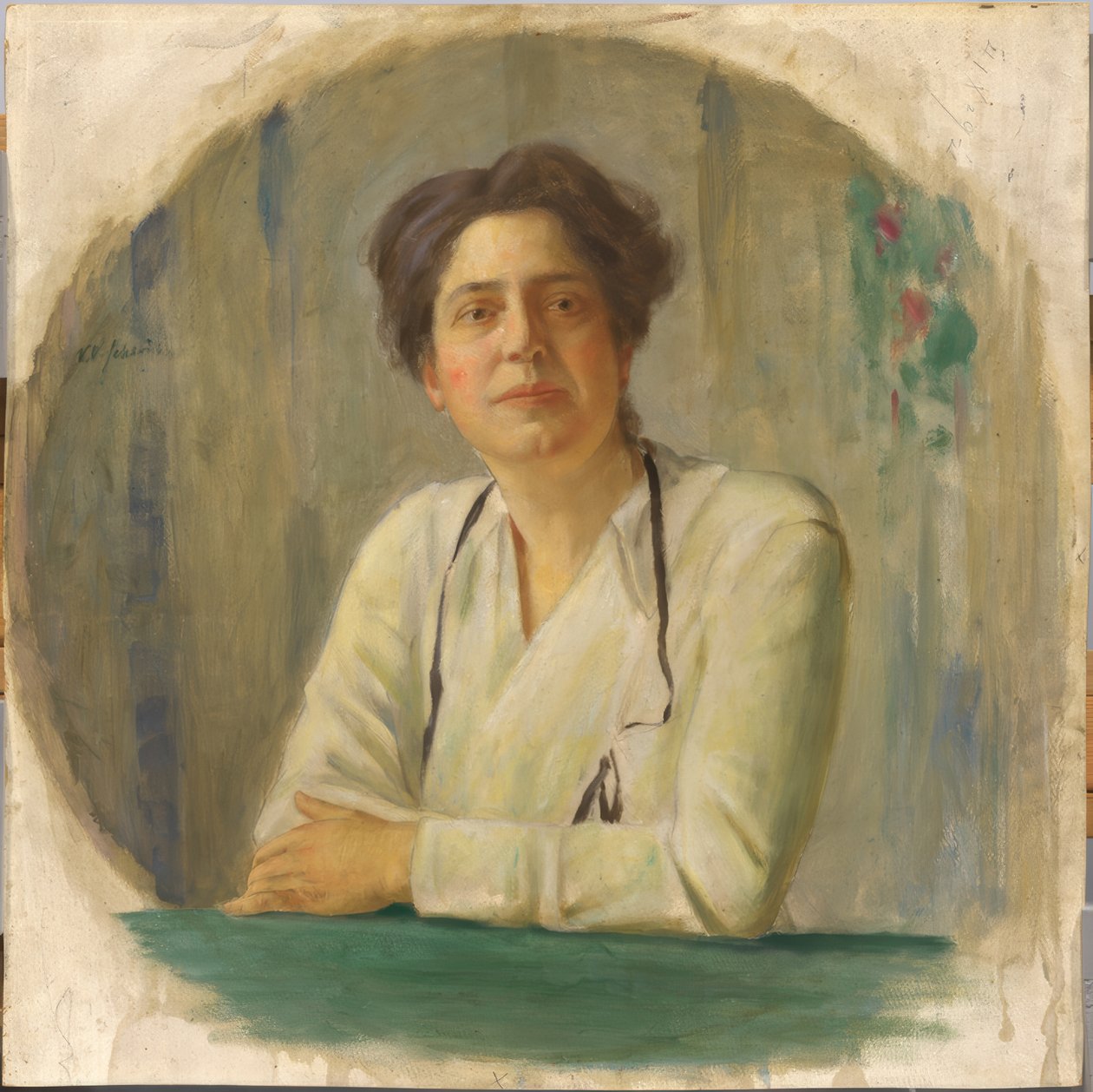 Lillian D. Wald 作者 威廉·瓦伦丁·舍维尔