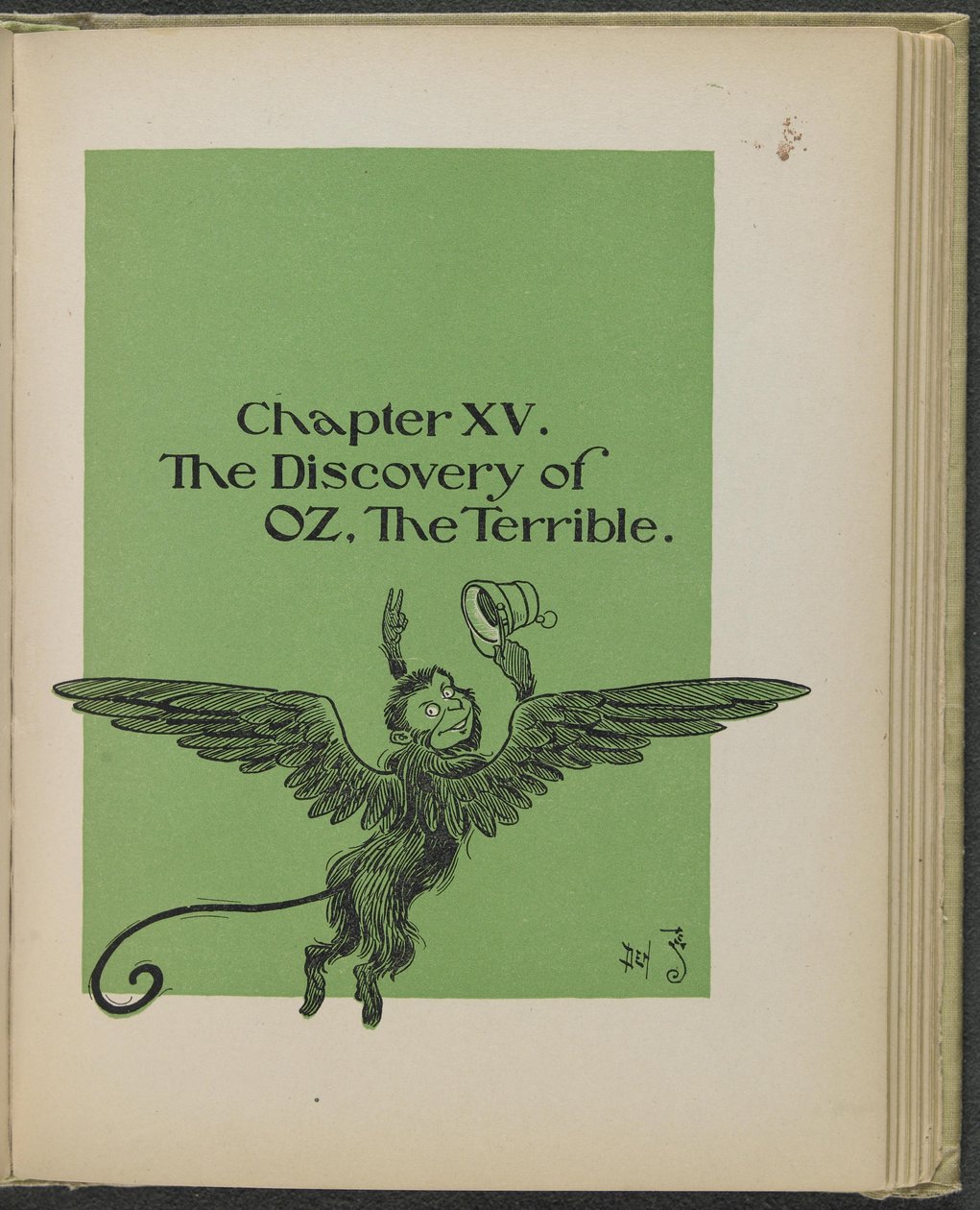 莱曼-弗兰克-鲍姆《绿野仙踪》插图 作者 威廉·华莱士·丹斯洛