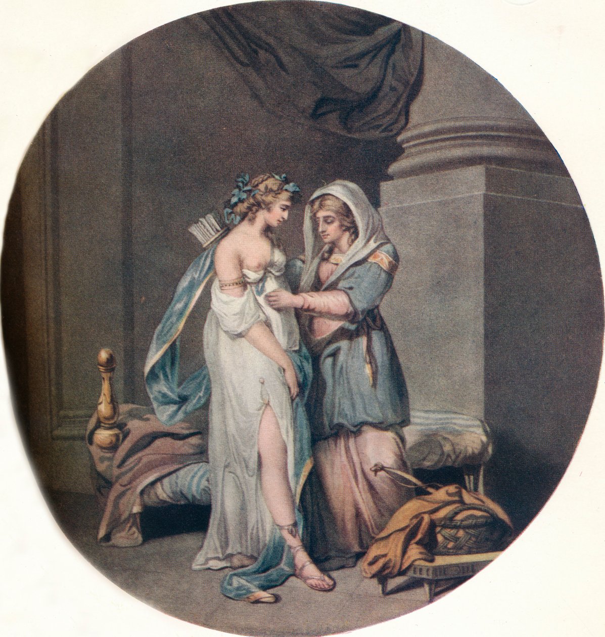 萨姆尼特婚姻，c1799 作者 威廉·沃德