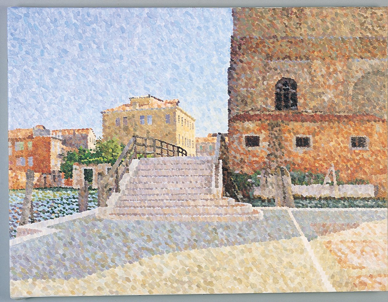 Scuola Grande della Misericondia，威尼斯 作者 威廉·威尔金斯