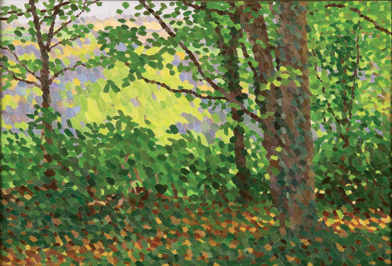 2010年9月，晚上（布面油画） 作者 威廉·威尔金斯