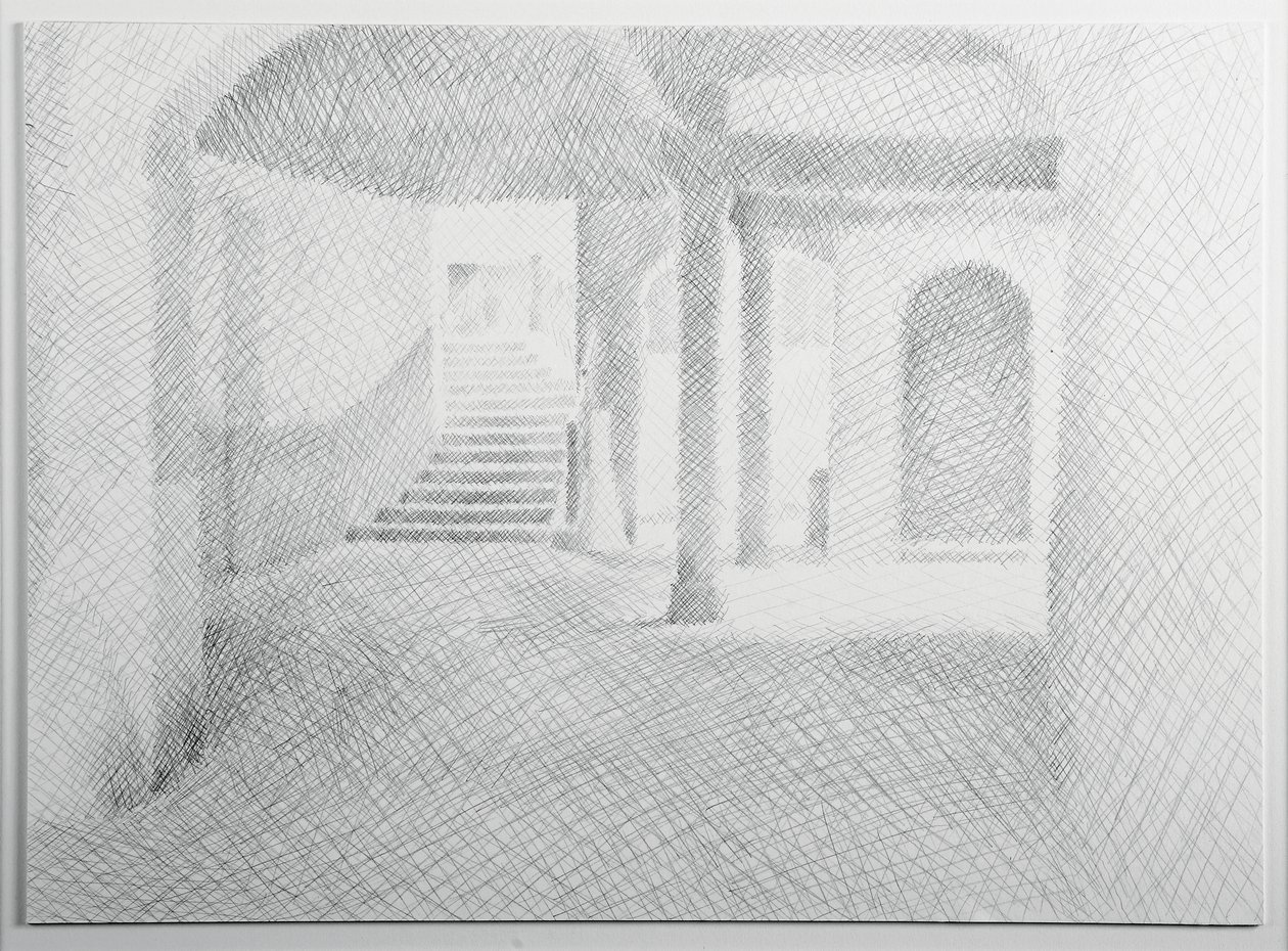 威尼斯Sotoportego de la Malvazia Vecchia 作者 威廉·威尔金斯