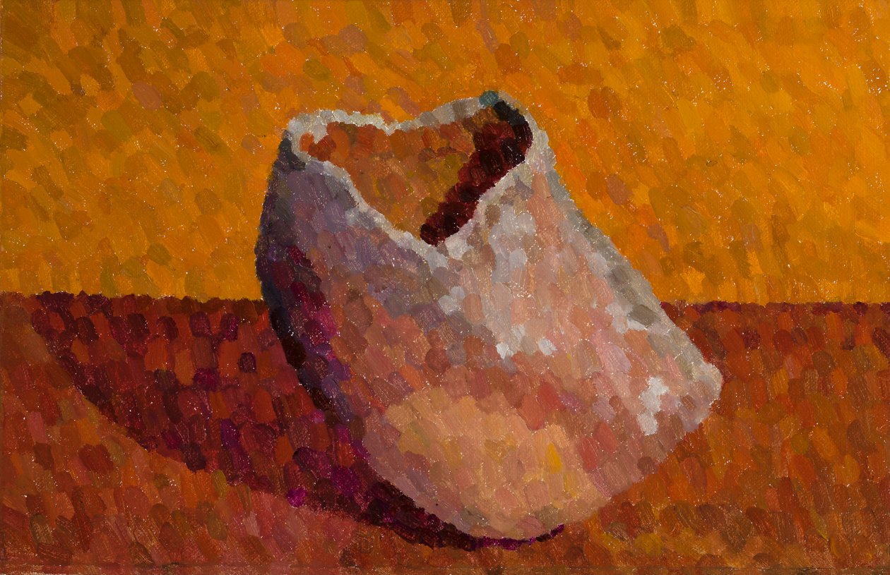 静物，Suemono，2019（布面油画） 作者 威廉·威尔金斯