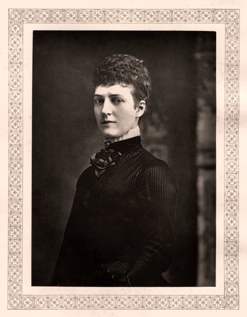 威尔士王妃，丹麦的亚历山德拉（Alexandra），19世纪晚期。 作者 威廉和丹尼尔唐尼