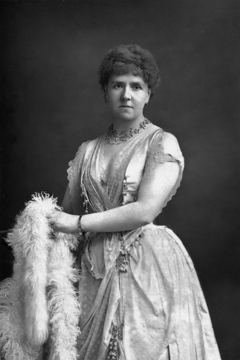 安娜·威廉姆斯（Anna Williams），歌手，1890年。 作者 威廉和丹尼尔唐尼