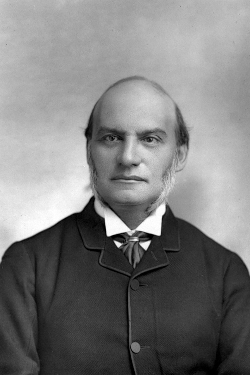 法拉尔·赫谢尔（Farrer Herschell）1837-1899年，第一届赫谢尔男爵，1890年。 作者 威廉和丹尼尔唐尼