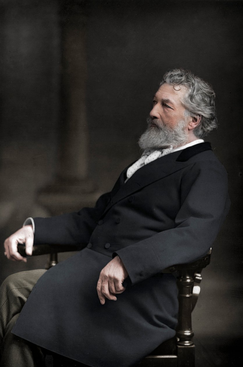 礼顿（Frederic Leighton）1830年至1896年，礼顿第一男爵，1890年 作者 威廉和丹尼尔唐尼