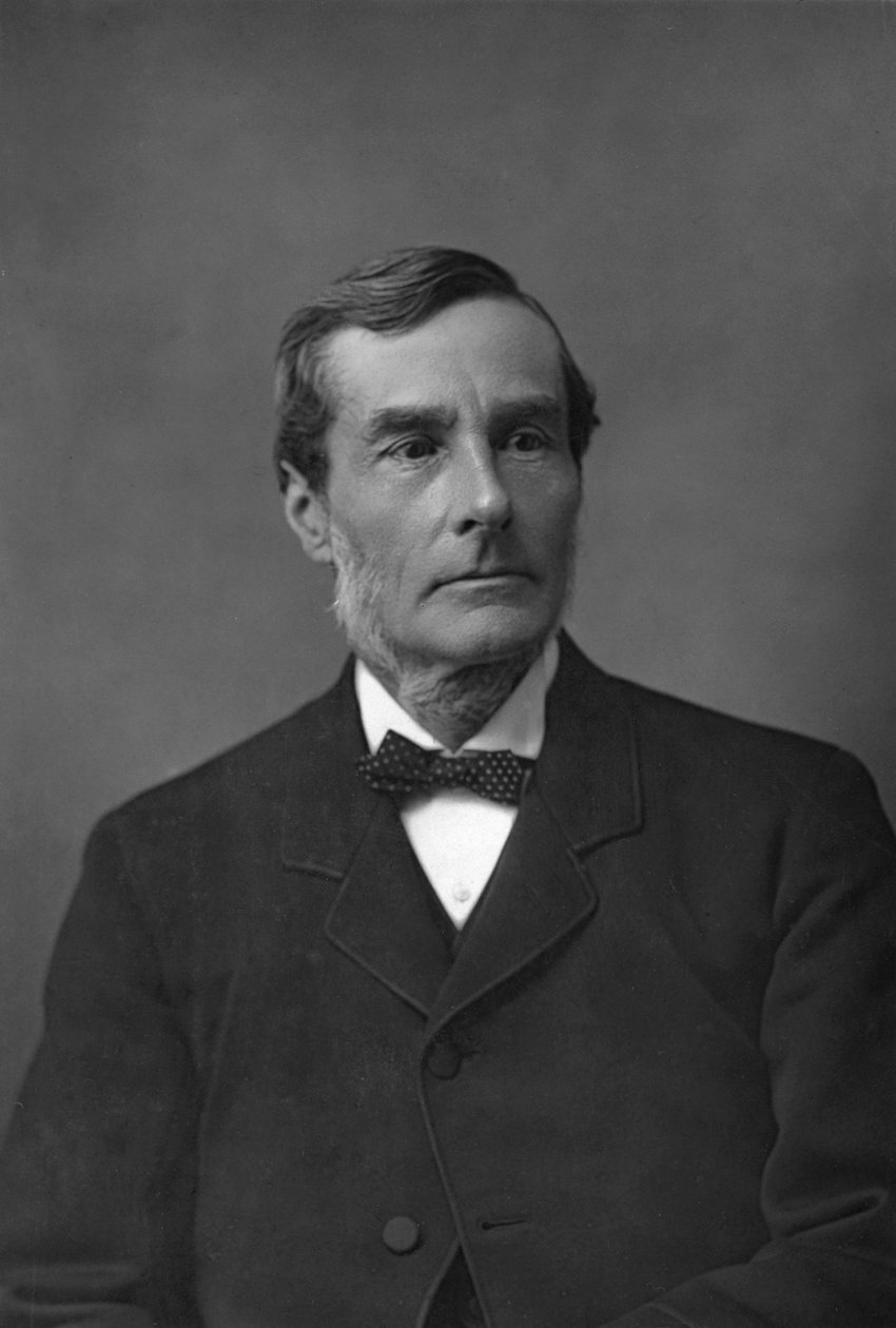 休·卢普斯·格罗夫纳（Hugh Lupus Grosvenor）1825-1899年，威斯敏斯特第一公爵，1890年。 作者 威廉和丹尼尔唐尼