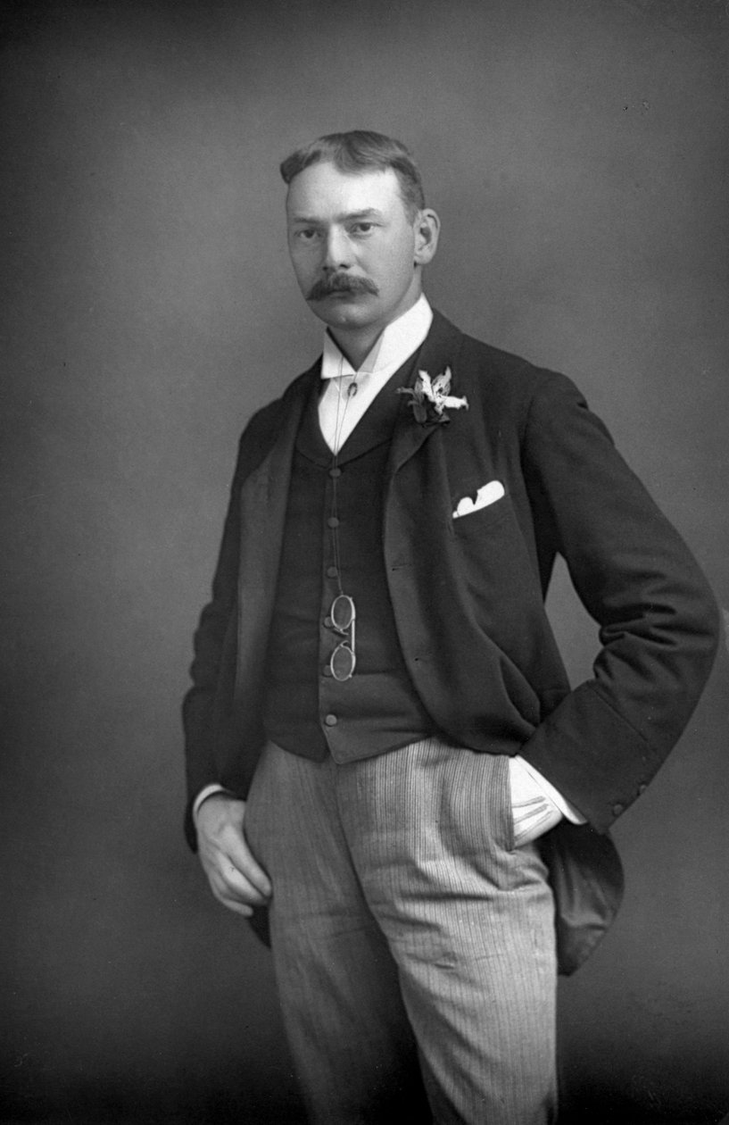 杰罗姆·杰罗姆（Jerome K. Jerome）1859-1927年，英国作家，1893年。 作者 威廉和丹尼尔唐尼