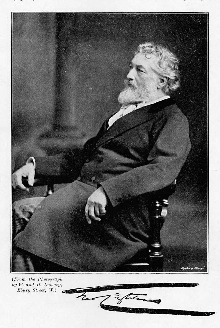 礼顿勋爵（Lord Leighton），c1890，1896年。 作者 威廉和丹尼尔唐尼