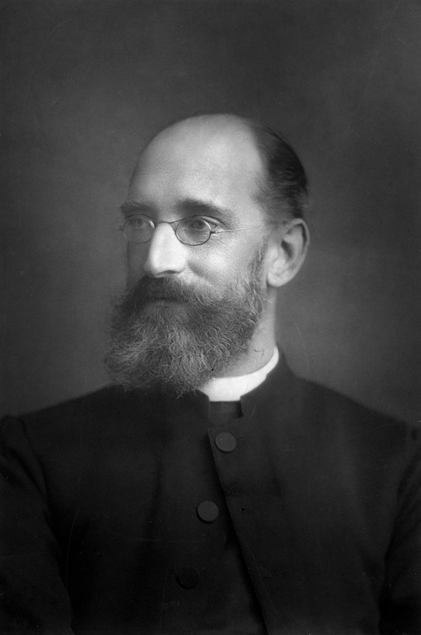 曼德尔·克赖顿（Mandell Creighton）1843-1901年，英国历史学家和教会，1893年。 作者 威廉和丹尼尔唐尼
