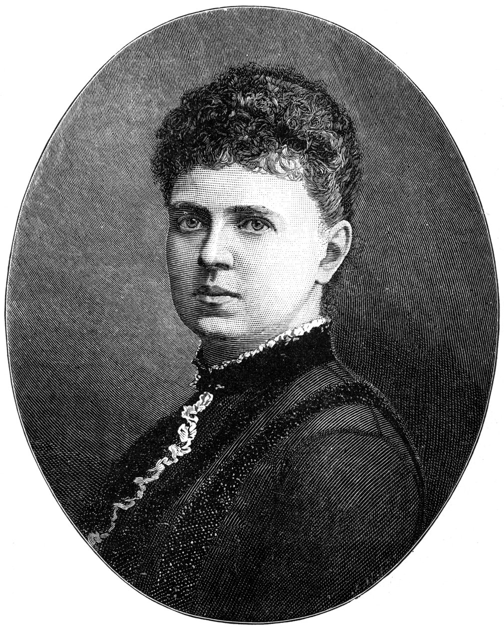 俄罗斯玛丽亚·亚历山德罗夫娜（Maria Alexandrovna），爱丁堡公爵夫人，1900年。 作者 威廉和丹尼尔唐尼