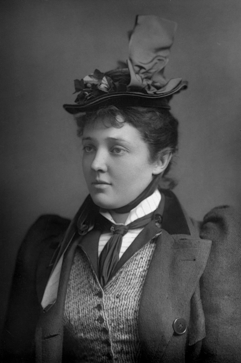 马里恩·利阿（Marion Lea），1893年。 作者 威廉和丹尼尔唐尼
