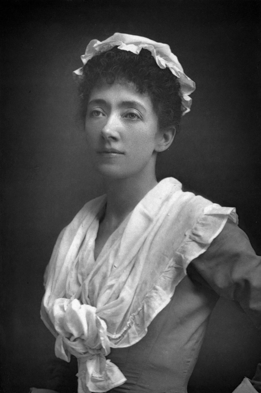 马里恩·特里（Marion Terry）c1852-1930，英国女演员，1893年。 作者 威廉和丹尼尔唐尼