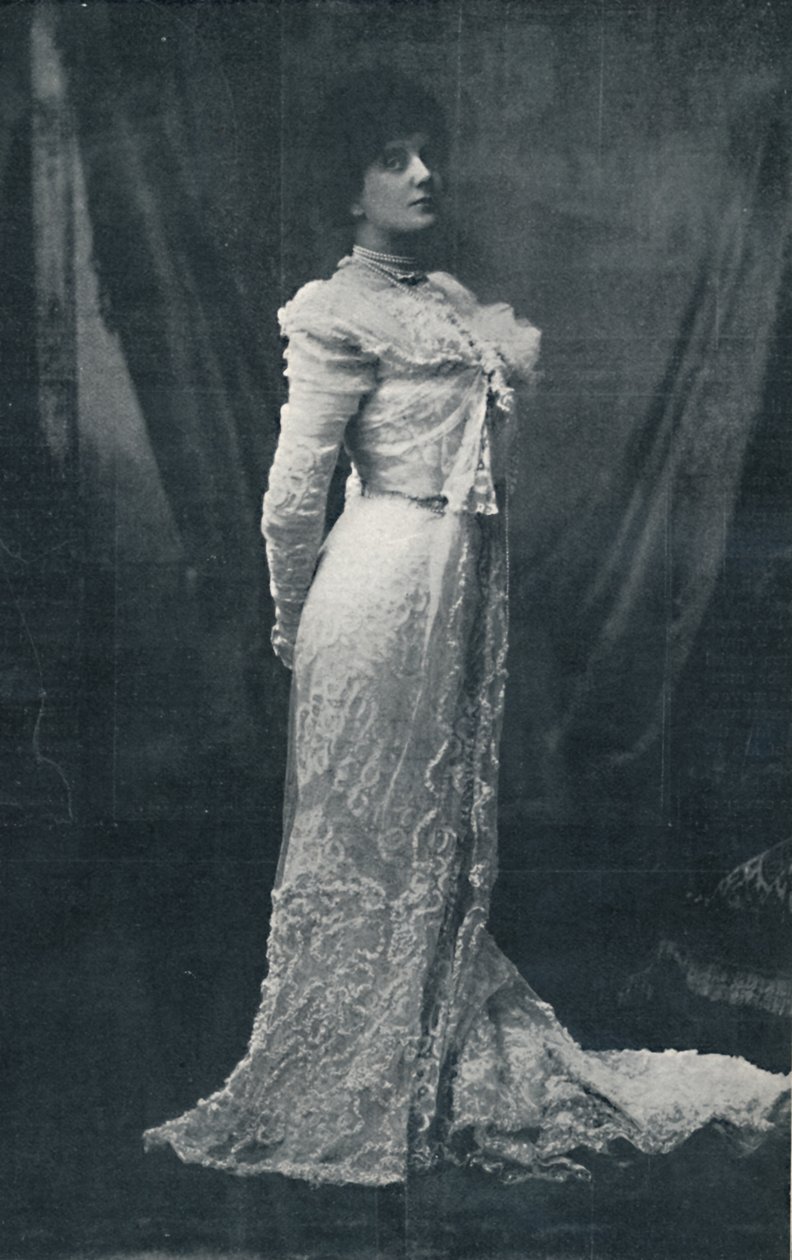 莉娜·阿什韦尔小姐（Lena Ashash），1900 作者 威廉和丹尼尔唐尼