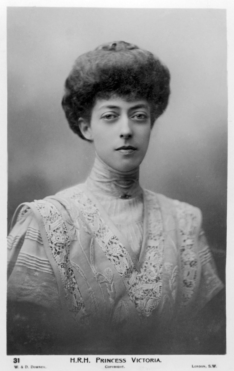 英国的维多利亚公主，c1900s-c1910s。 作者 威廉和丹尼尔唐尼
