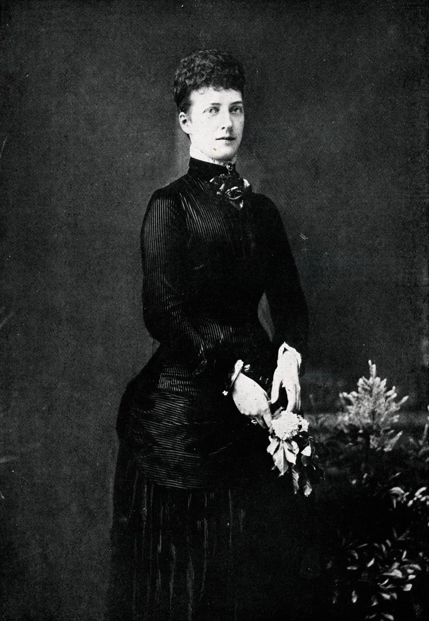 1888年至1911年，亚历山德拉女王（Queen Alexandra）参加白银婚礼 作者 威廉和丹尼尔唐尼