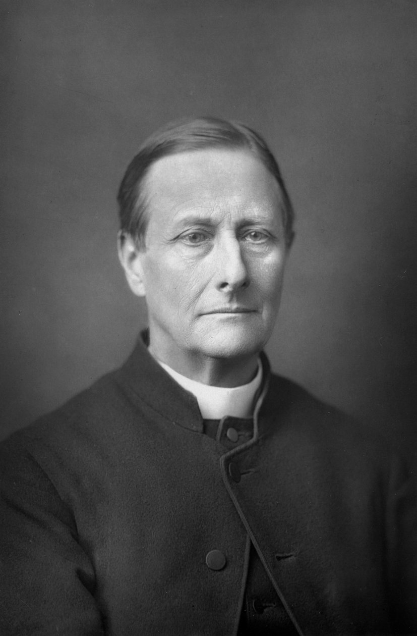 萨宾·巴林·古尔德（Sabine Baring-Gould）牧师，1834-1924年，英国文字学家，小说家和折衷学者，1893年。 作者 威廉和丹尼尔唐尼