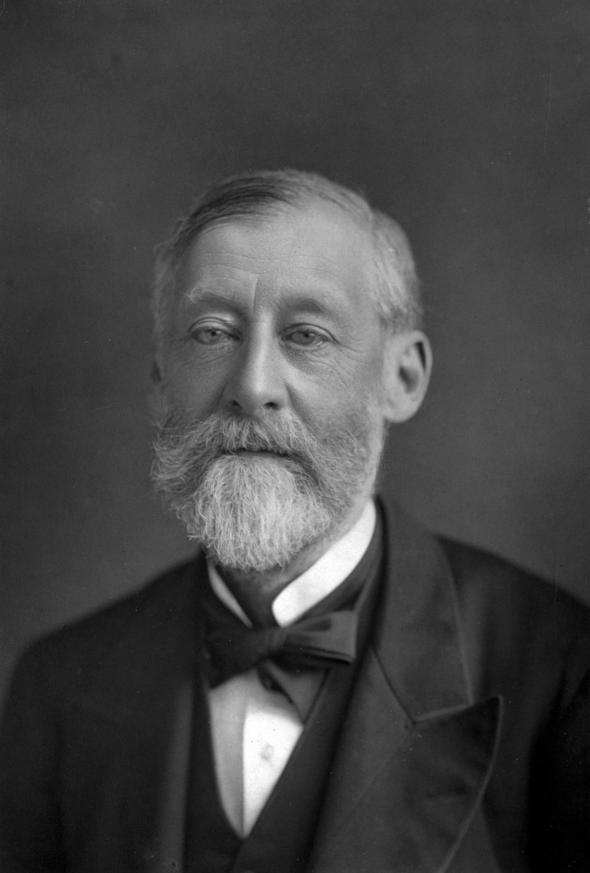 亨利·弗雷德里克·庞森比爵士（Sir Henry Frederick Ponsonby），1825-1895，1890年。 作者 威廉和丹尼尔唐尼