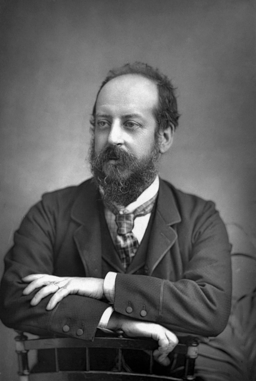 James Dromgole Linton爵士1840-1916，英国画家，1890年。 作者 威廉和丹尼尔唐尼