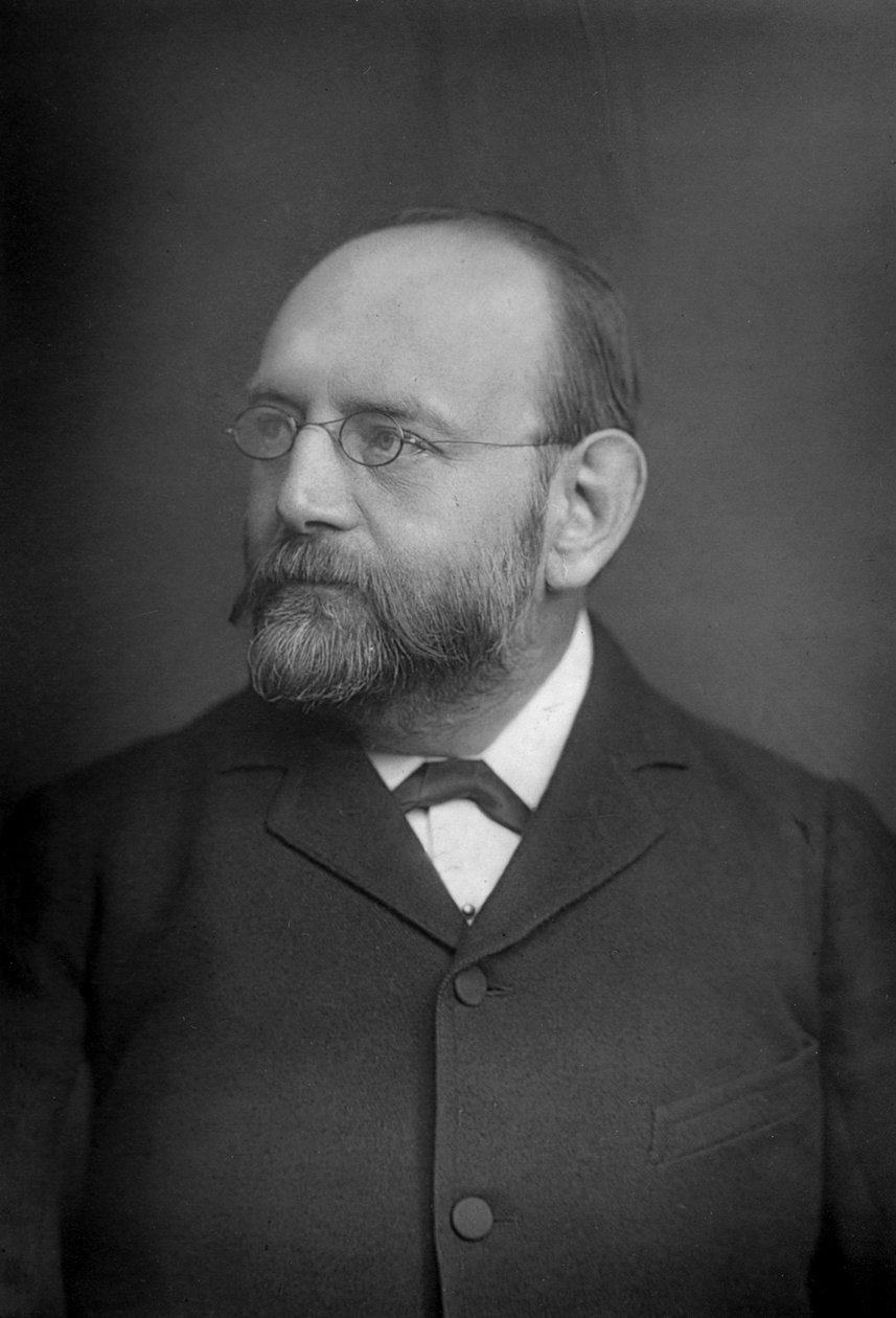 约瑟夫·巴恩比爵士（1838-1896），英国作曲家兼指挥，1893年。 作者 威廉和丹尼尔唐尼