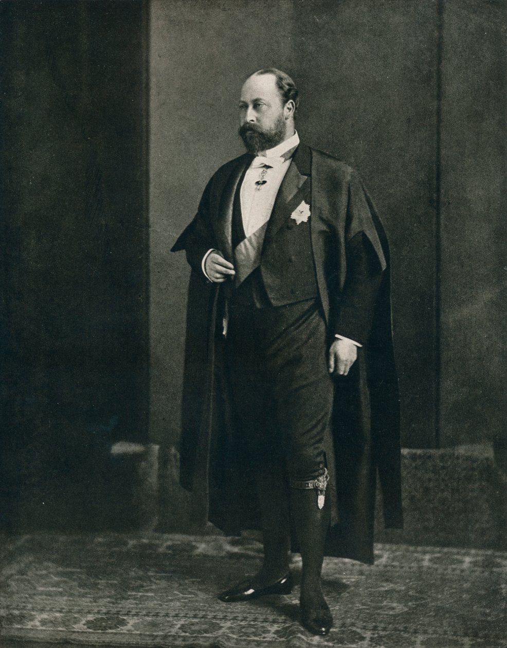 威尔士亲王作为中间神殿的长椅，1884年，1910年 作者 威廉和丹尼尔唐尼