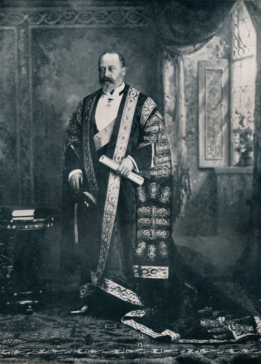 威尔士亲王作为艺术赞助人，1896年，1911年 作者 威廉和丹尼尔唐尼