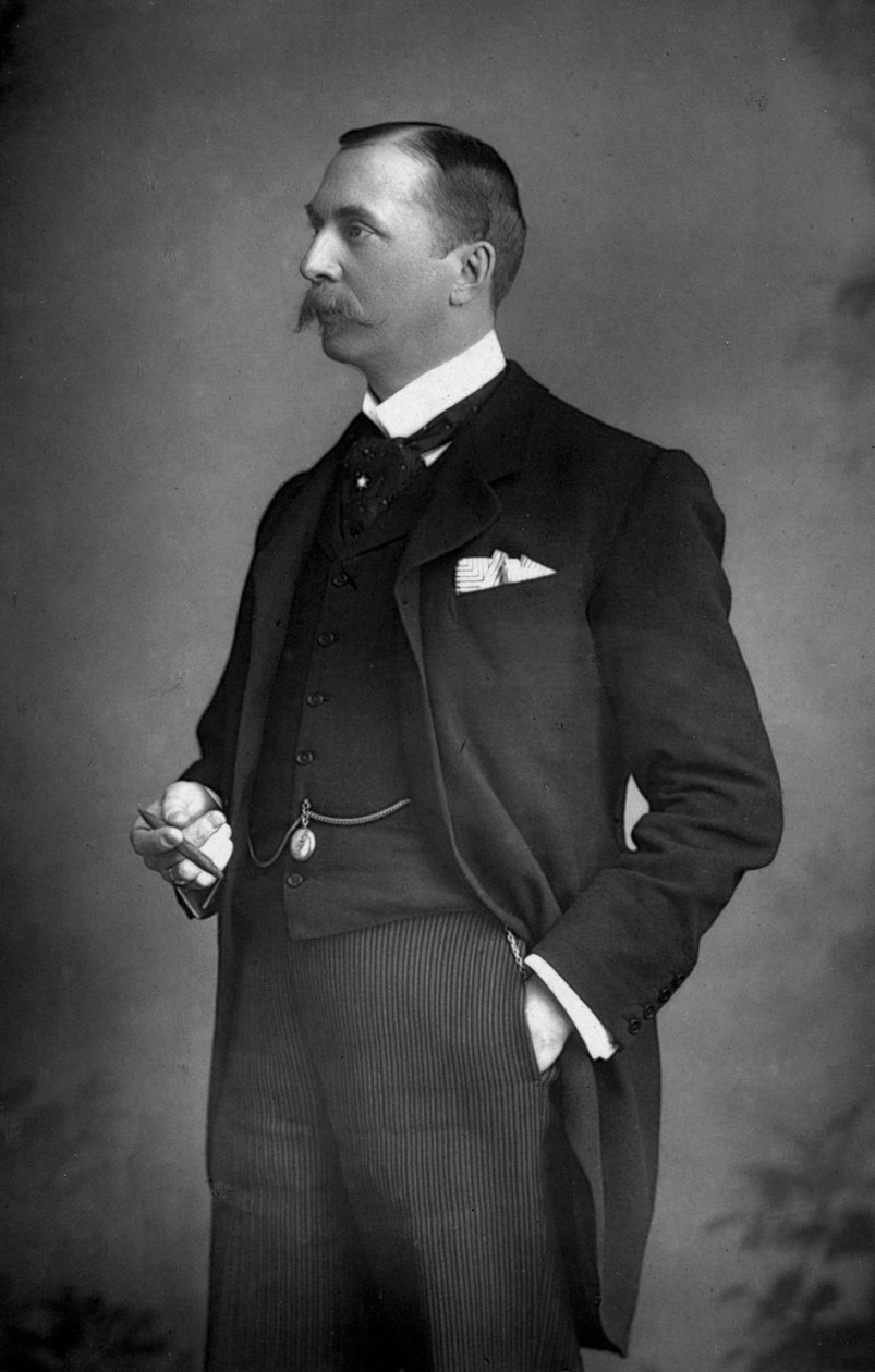 威廉·亨特·肯德尔（William Hunter Kendal）1843-1917，英国演员，1893年。 作者 威廉和丹尼尔唐尼