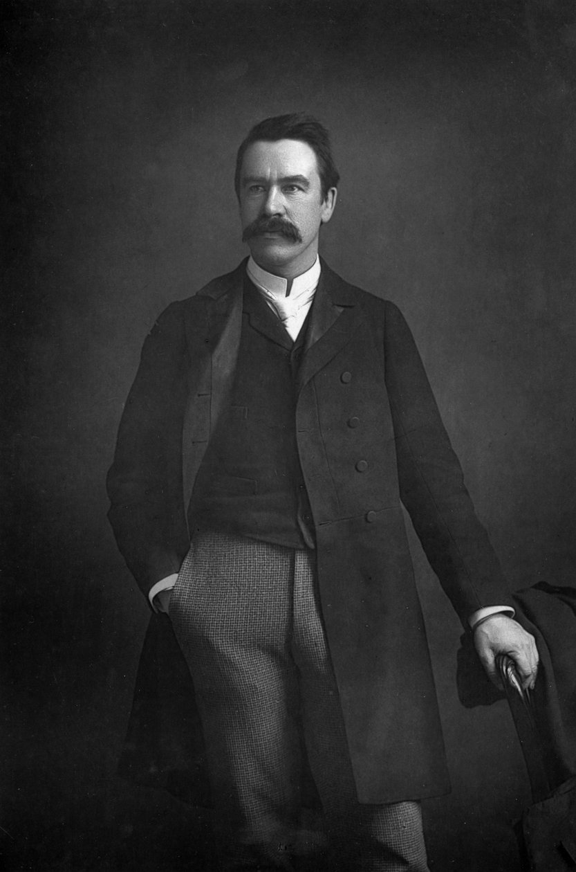 威廉·马丁·康威（William Martin Conway），阿灵顿第一男爵康威（1856-1937），1893年。 作者 威廉和丹尼尔唐尼