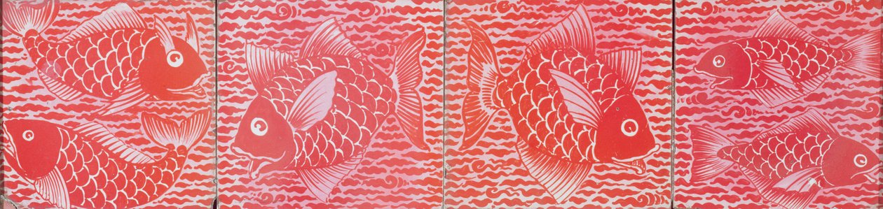 瓷砖鱼设计（陶瓷） 作者 威廉·德·摩根