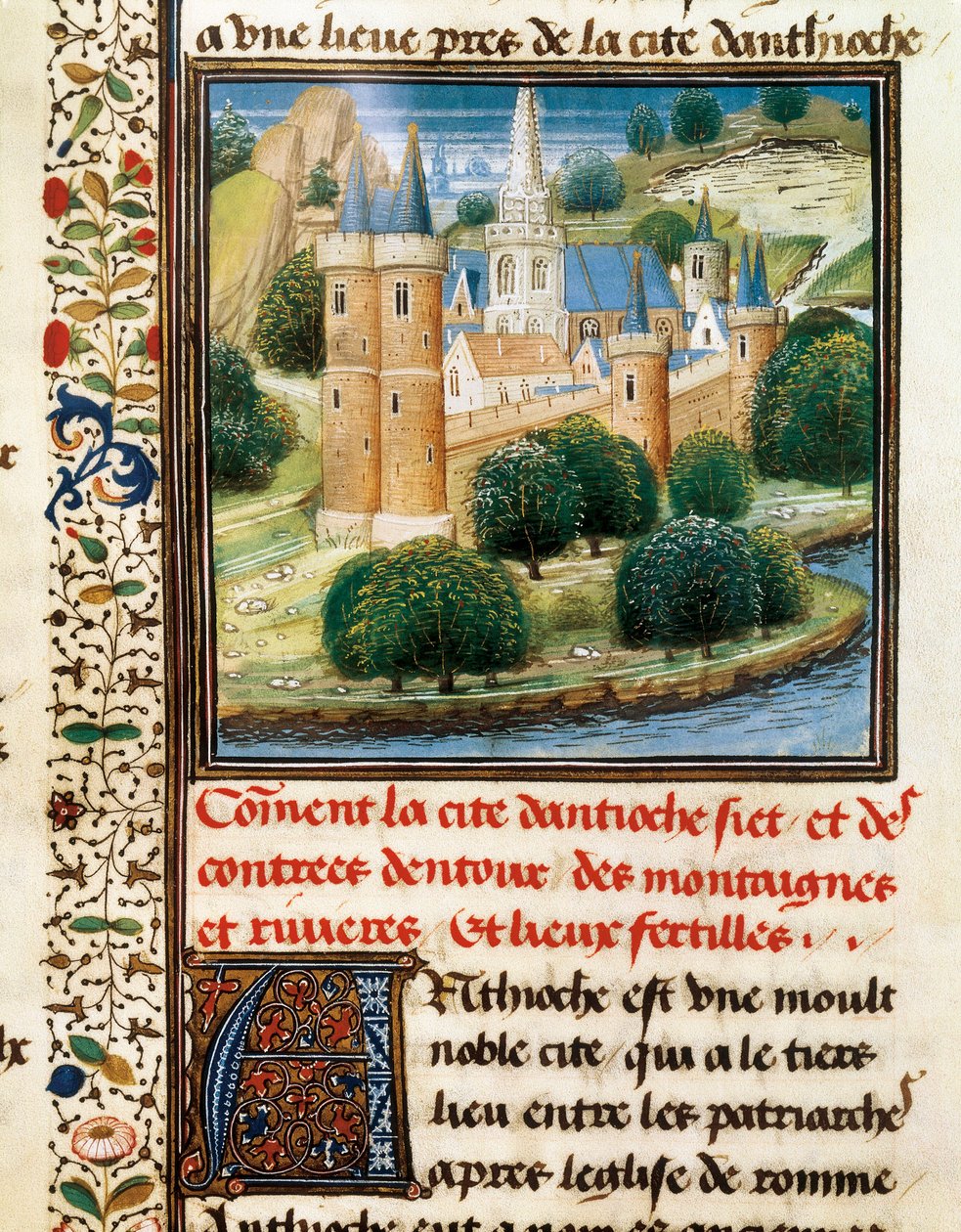 Miniature of First crusade, William of Tyre (1130-1185) 作者 威廉·威廉（c.1130 85）