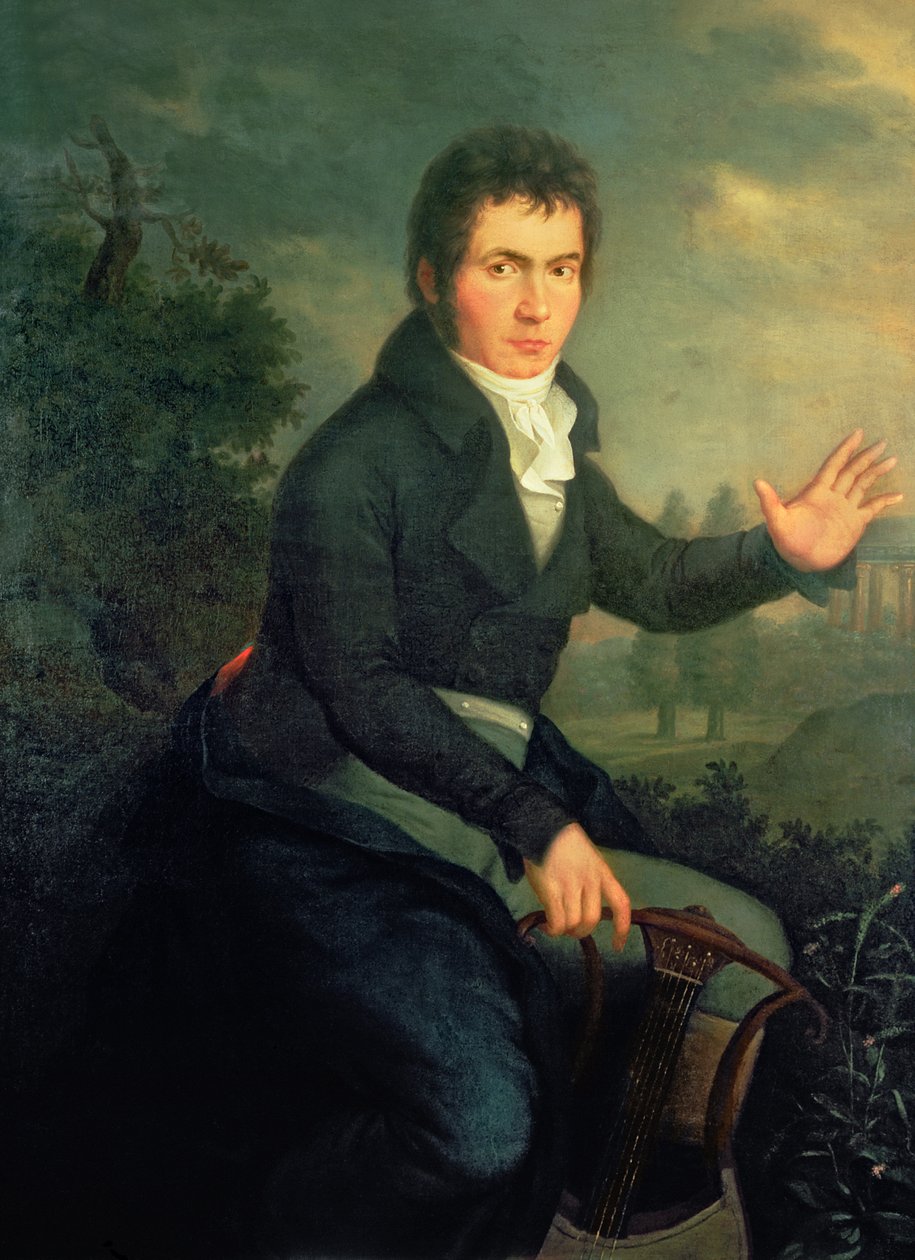 Ludvig van Beethoven（1770-1827），1804（详见67289） 作者 威利布雷德·约瑟夫·马勒或梅勒