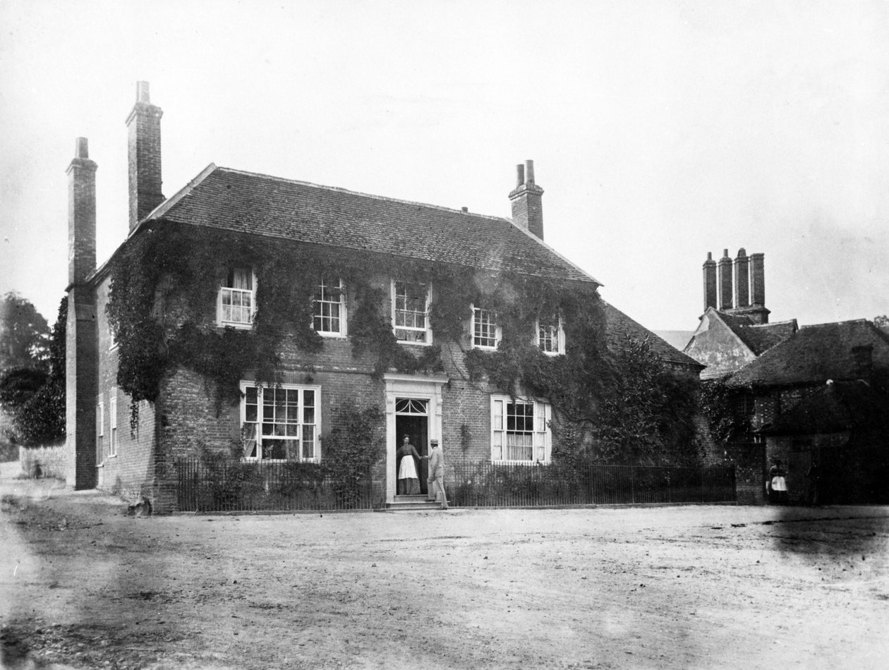 Elm Lodge，Streatley，1870年代 作者 威洛比华莱士胡珀