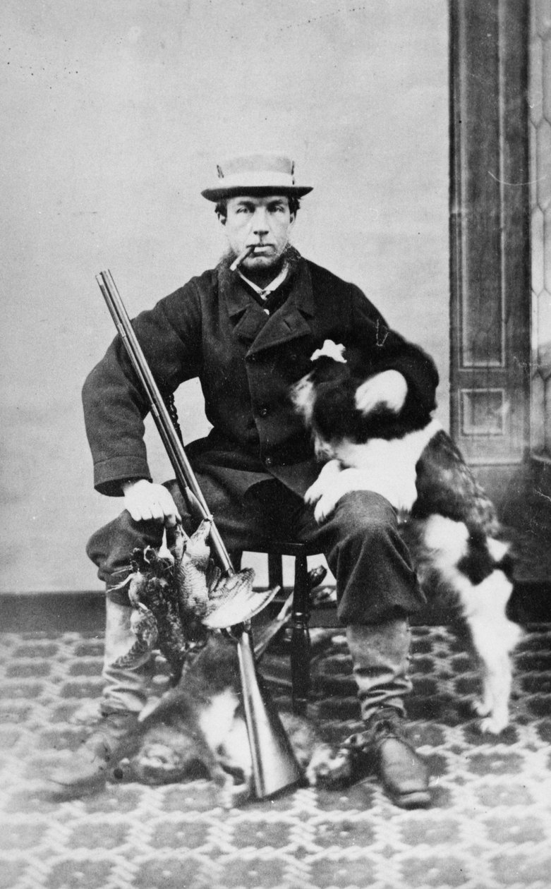 Willoughby Wallace Hooper射击后，1860-80 作者 威洛比华莱士胡珀