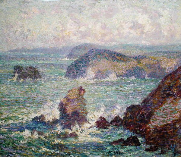 海军陆战队，c.1907（布面油画） 作者 威利·施洛巴赫