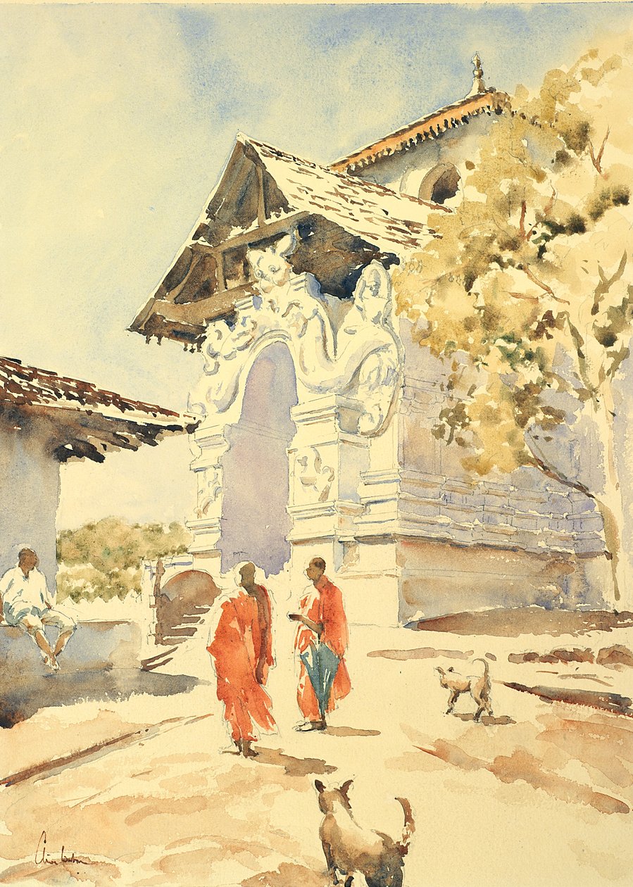 738 Lankatilaka，经过一天中的时间 作者 威尔逊·克莱夫（Wilson Clive）