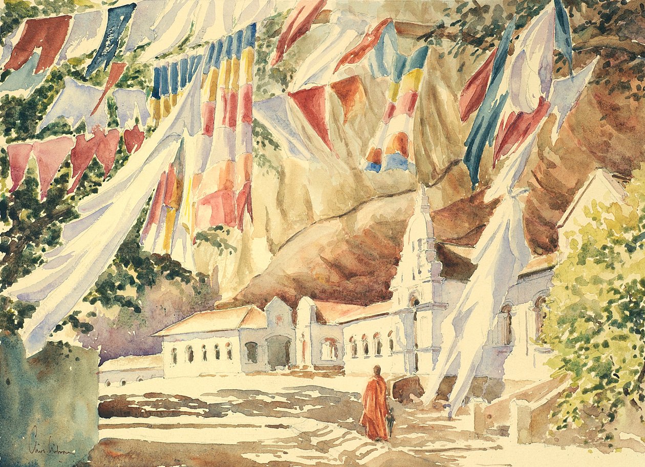 748 祈祷旗帜，丹布勒岛 作者 威尔逊·克莱夫（Wilson Clive）