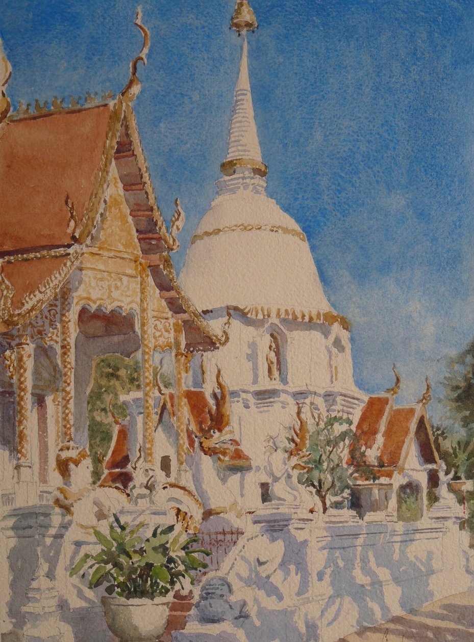 873 Wat Pa Darapirom，清迈 作者 威尔逊·克莱夫（Wilson Clive）